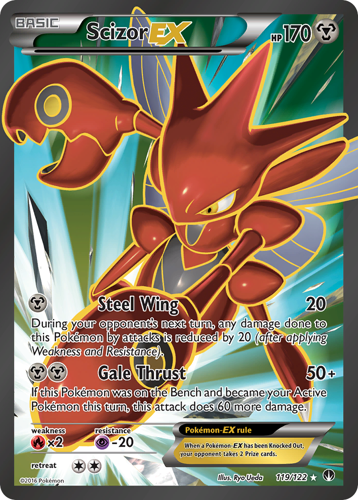 Scizor EX (119/122) [XY: BREAKpoint] | Exor Games Summserside