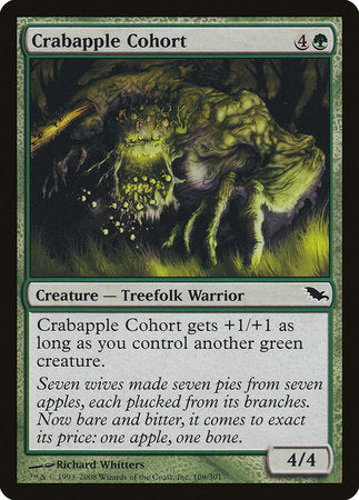 Crabapple Cohort [Shadowmoor] | Exor Games Summserside