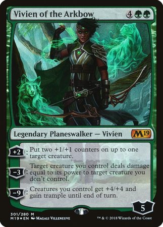 Vivien of the Arkbow [Core Set 2019] | Exor Games Summserside