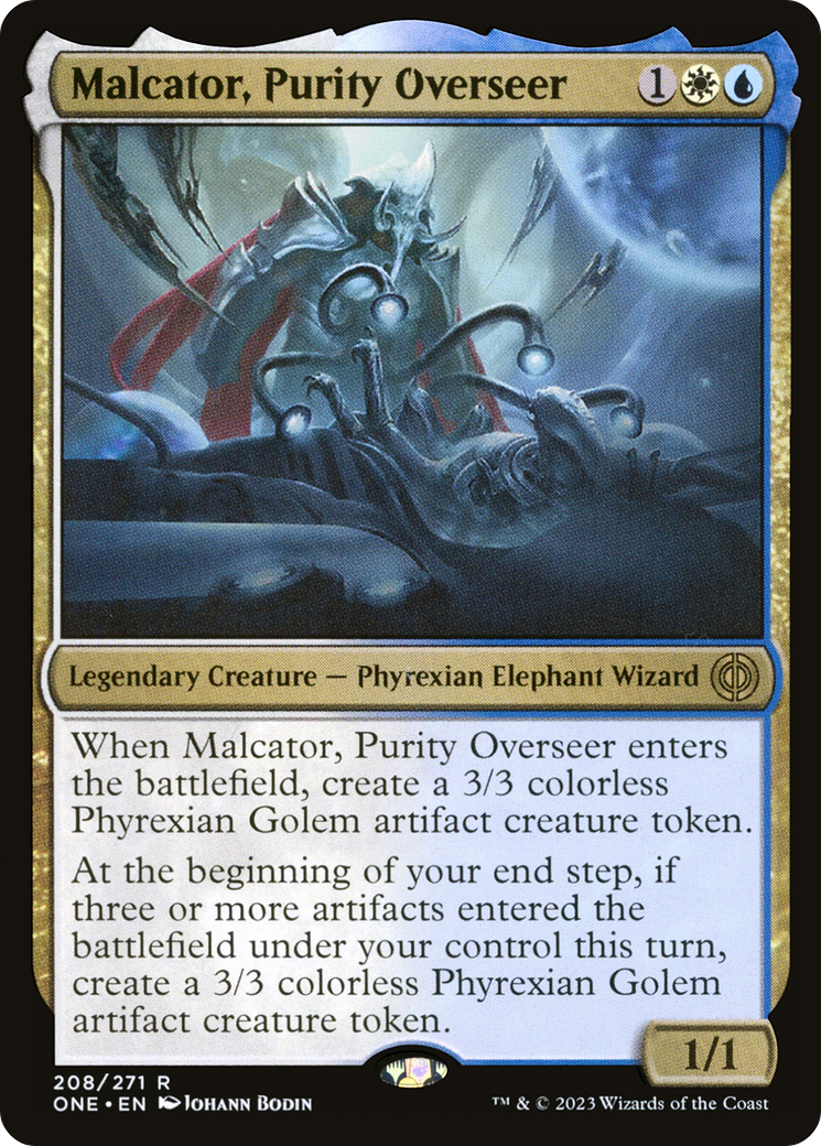 Malcator, Purity Overseer [Phyrexia: All Will Be One] | Exor Games Summserside