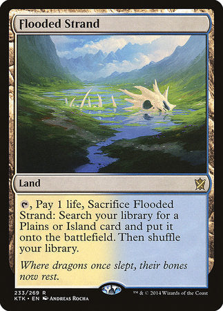 Flooded Strand [Khans of Tarkir] | Exor Games Summserside