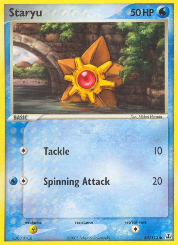 Staryu (84/113) [EX: Delta Species] | Exor Games Summserside