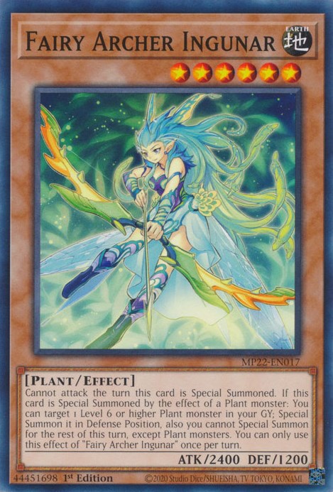 Fairy Archer Ingunar [MP22-EN017] Common | Exor Games Summserside