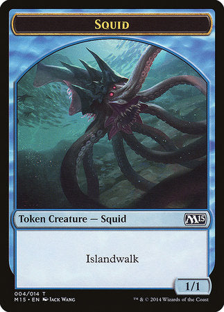 Squid Token [Magic 2015 Tokens] | Exor Games Summserside