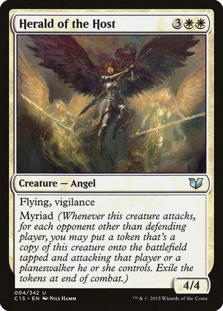 Herald of the Host [Commander 2015] | Exor Games Summserside