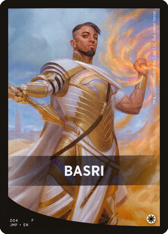 Basri Theme Card [Jumpstart Front Cards] | Exor Games Summserside