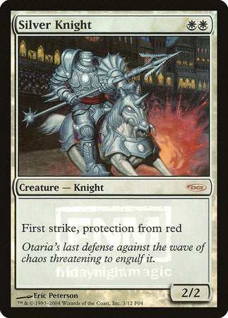 Silver Knight [Friday Night Magic 2004] | Exor Games Summserside