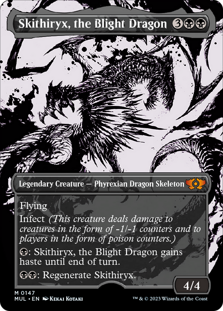 Skithiryx, the Blight Dragon (Halo Foil) [Multiverse Legends] | Exor Games Summserside