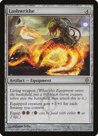 Lashwrithe [New Phyrexia] | Exor Games Summserside