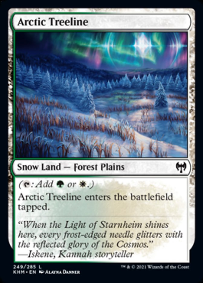 Arctic Treeline [Kaldheim] | Exor Games Summserside