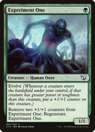 Experiment One [Commander 2015] | Exor Games Summserside