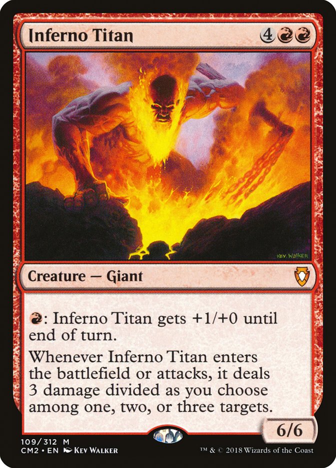 Inferno Titan [Commander Anthology Volume II] | Exor Games Summserside