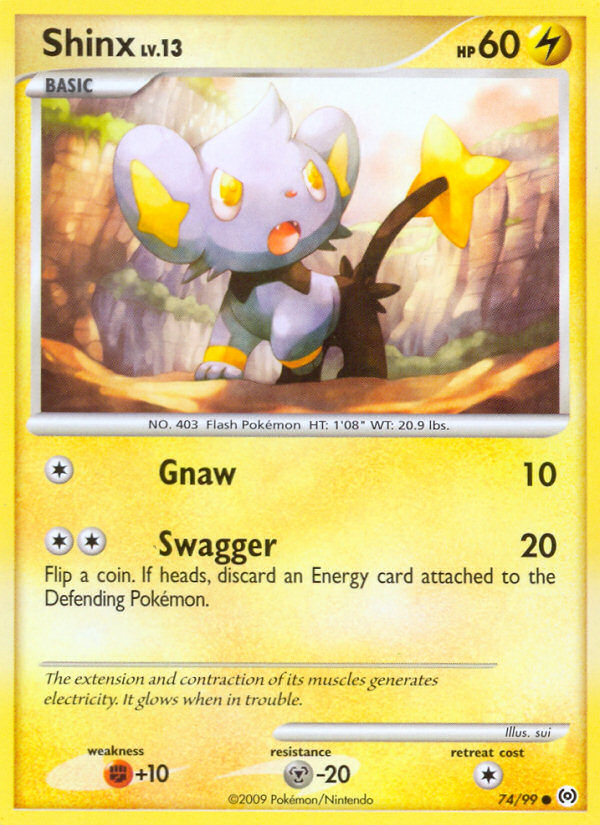 Shinx (74/99) [Platinum: Arceus] | Exor Games Summserside
