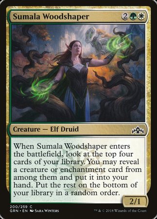 Sumala Woodshaper [Guilds of Ravnica] | Exor Games Summserside