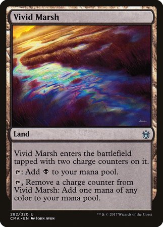 Vivid Marsh [Commander Anthology] | Exor Games Summserside