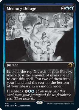 Memory Deluge [Innistrad: Double Feature] | Exor Games Summserside
