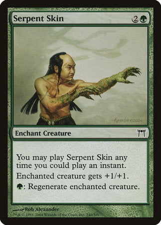 Serpent Skin [Champions of Kamigawa] | Exor Games Summserside
