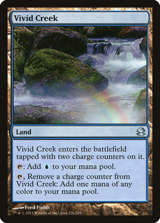 Vivid Creek [Modern Masters] | Exor Games Summserside