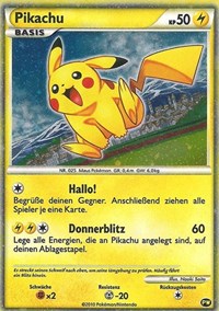 Pikachu (PW6) (German) [Pikachu World Collection Promos] | Exor Games Summserside