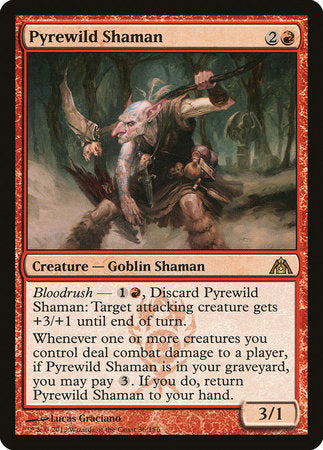 Pyrewild Shaman [Dragon's Maze] | Exor Games Summserside