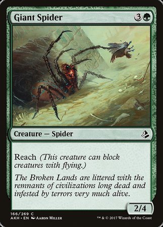 Giant Spider [Amonkhet] | Exor Games Summserside