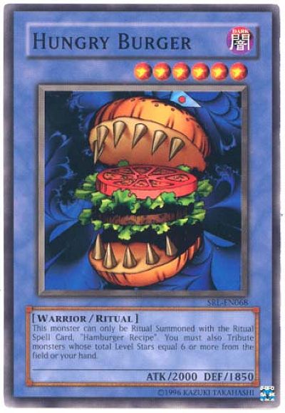 Hungry Burger [SRL-068] Common | Exor Games Summserside