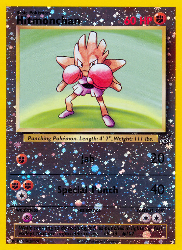 Hitmonchan (2) [Best of Promos] | Exor Games Summserside