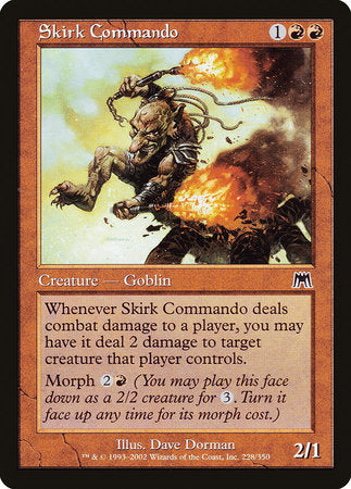 Skirk Commando [Onslaught] | Exor Games Summserside