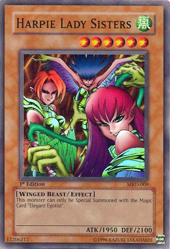 Harpie Lady Sisters [MRD-009] Super Rare | Exor Games Summserside