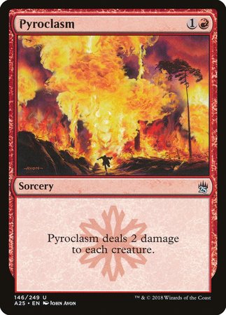 Pyroclasm [Masters 25] | Exor Games Summserside