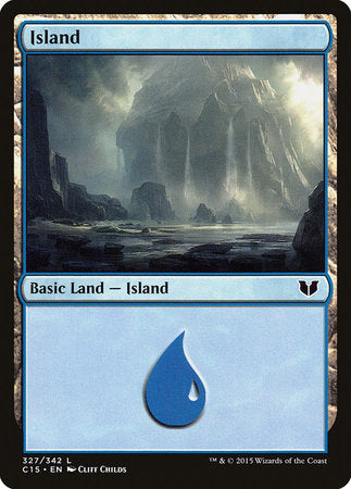 Island (327) [Commander 2015] | Exor Games Summserside