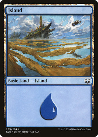 Island (253) [Kaladesh] | Exor Games Summserside