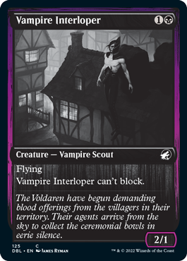 Vampire Interloper [Innistrad: Double Feature] | Exor Games Summserside