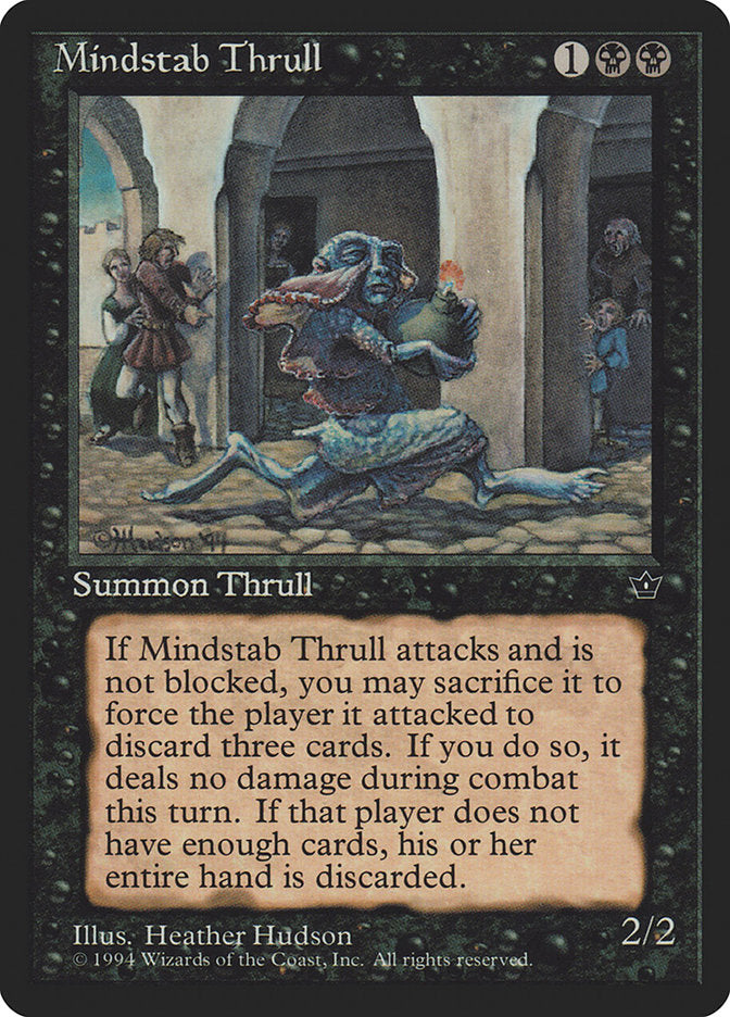Mindstab Thrull (Heather Hudson) [Fallen Empires] | Exor Games Summserside