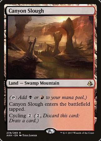 Canyon Slough [Amonkhet] | Exor Games Summserside