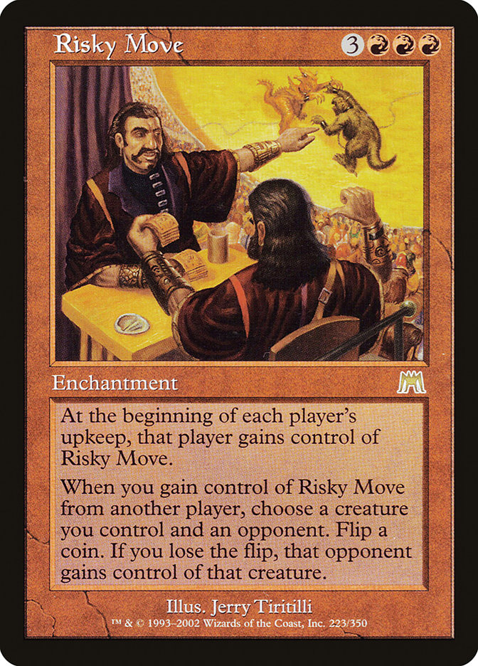 Risky Move [Onslaught] | Exor Games Summserside