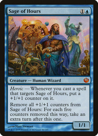 Sage of Hours [Journey into Nyx] | Exor Games Summserside