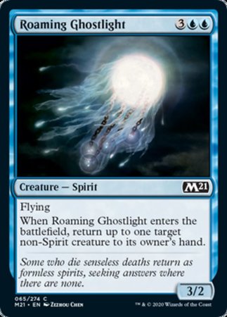 Roaming Ghostlight [Core Set 2021] | Exor Games Summserside