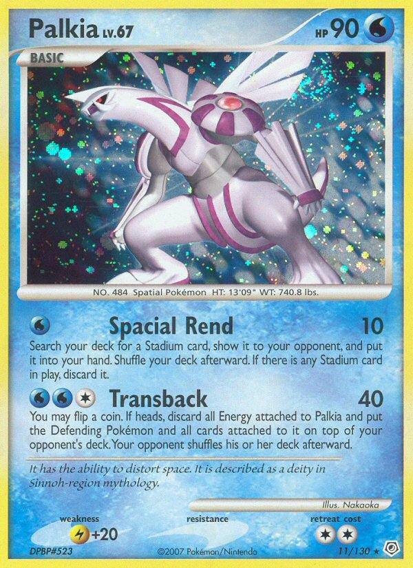 Palkia (11/130) [Diamond & Pearl: Base Set] | Exor Games Summserside