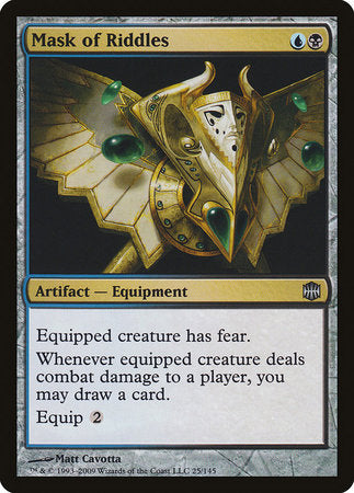 Mask of Riddles [Alara Reborn] | Exor Games Summserside