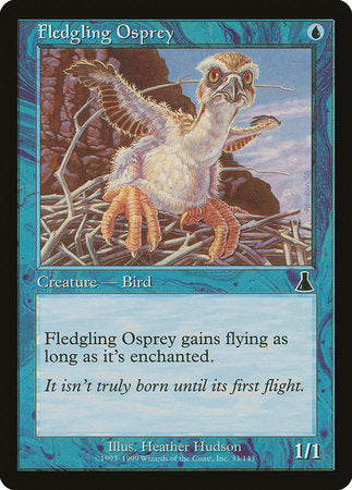 Fledgling Osprey [Urza's Destiny] | Exor Games Summserside