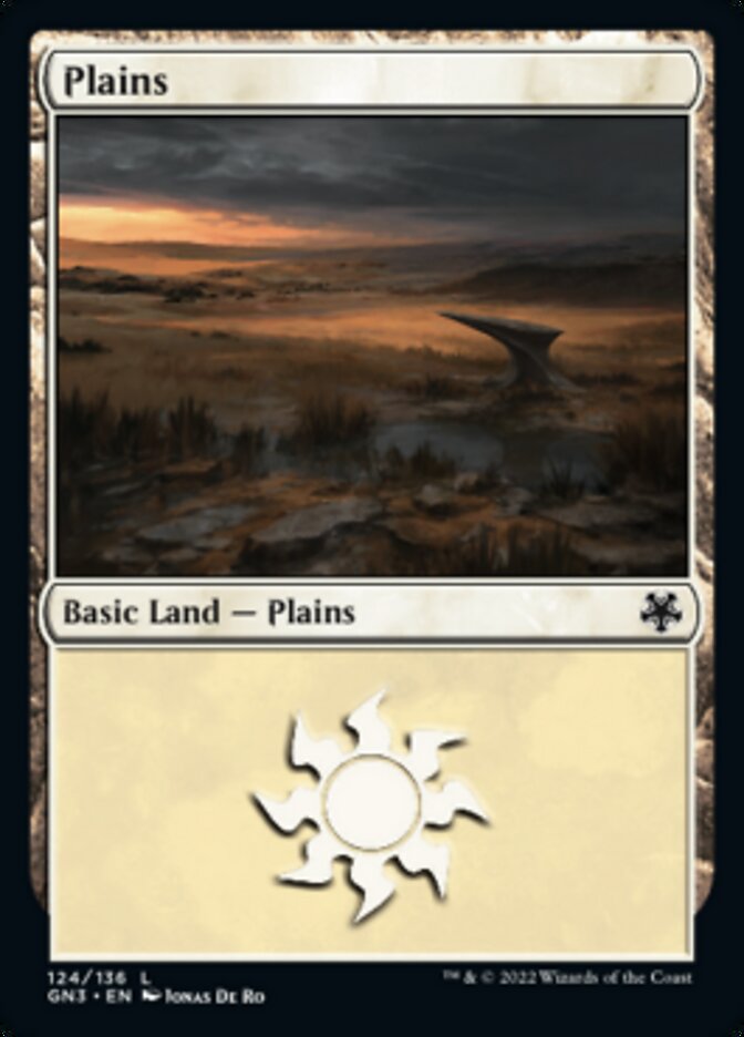 Plains (124) [Game Night: Free-for-All] | Exor Games Summserside