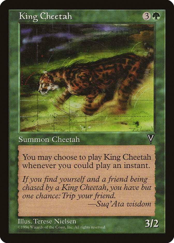 King Cheetah [Visions] | Exor Games Summserside