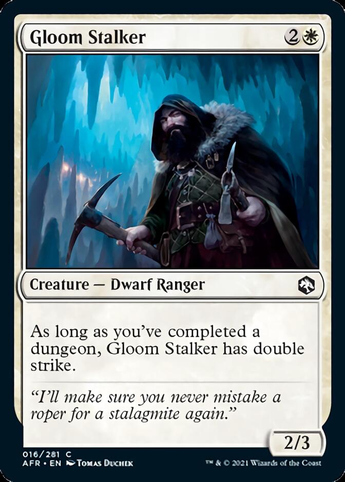 Gloom Stalker [Dungeons & Dragons: Adventures in the Forgotten Realms] | Exor Games Summserside