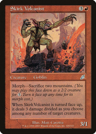 Skirk Volcanist [Scourge] | Exor Games Summserside