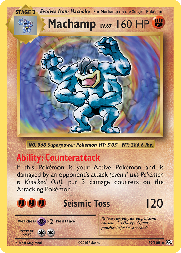 Machamp (59/108) [XY: Evolutions] | Exor Games Summserside