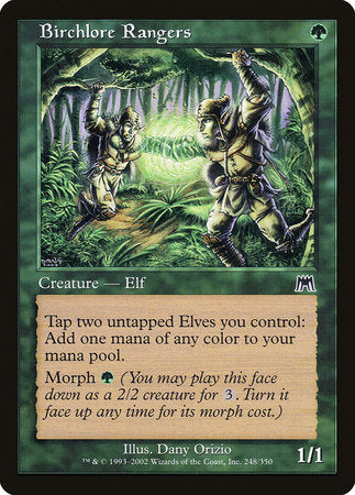 Birchlore Rangers [Onslaught] | Exor Games Summserside