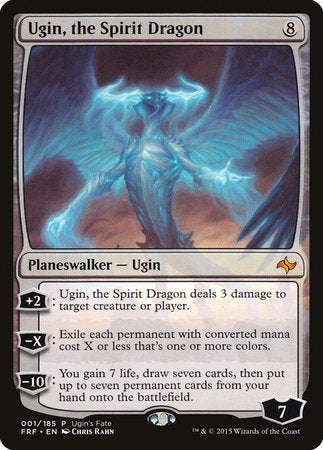 Ugin, the Spirit Dragon [Ugin's Fate] | Exor Games Summserside