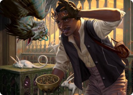 Bennie Bracks, Zoologist Art Card [Streets of New Capenna Art Series] | Exor Games Summserside