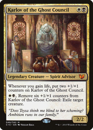 Karlov of the Ghost Council [Commander 2015] | Exor Games Summserside